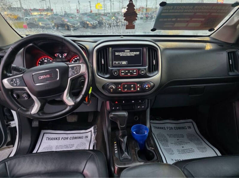 2015 GMC Canyon