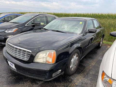 2000 Cadillac DeVille for sale at Alan Browne Chevy in Genoa IL