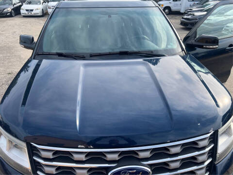 2017 Ford Explorer XLT