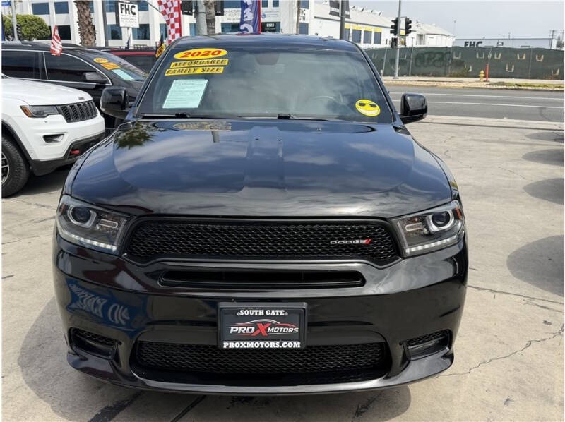 2020 Dodge Durango