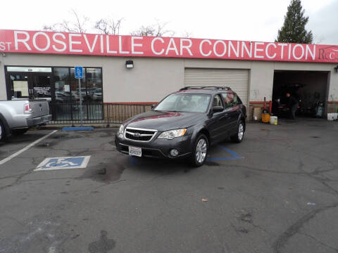 2008 Subaru Outback for sale at ROSEVILLE CAR CONNECTION in Roseville CA