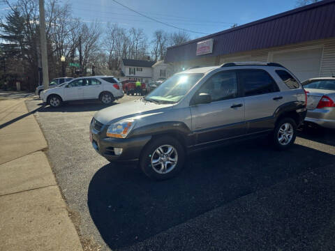 2007 Kia Sportage for sale at Maximum Auto Group II INC in Cortland OH