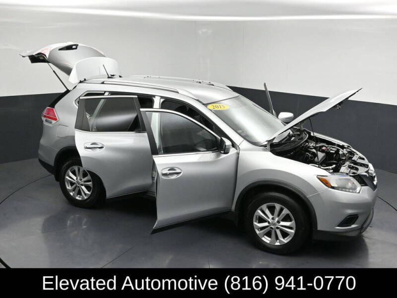 2015 Nissan Rogue SV
