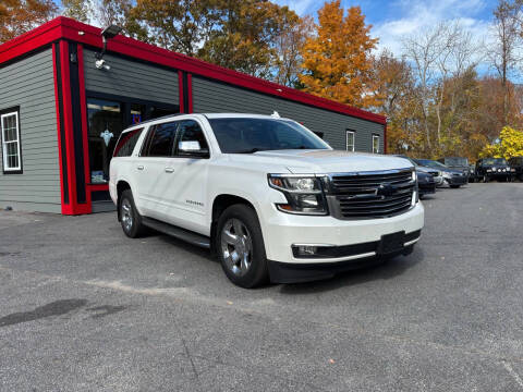 2016 Chevrolet Suburban for sale at ATNT AUTO SALES in Taunton MA