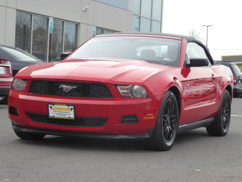 2011 Ford Mustang for sale at Loudoun Motor Cars in Chantilly VA