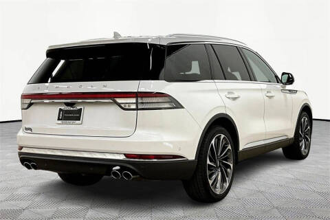 2021 Lincoln Aviator Reserve