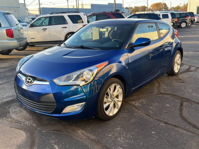 2017 Hyundai Veloster