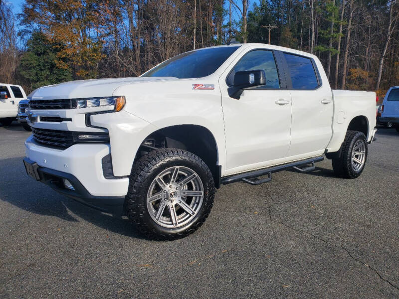 2020 Chevrolet Silverado 1500 for sale at Brown's Auto LLC in Belmont NC