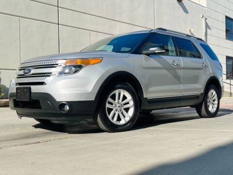 2014 Ford Explorer for sale at New City Auto - Retail Inventory in South El Monte CA