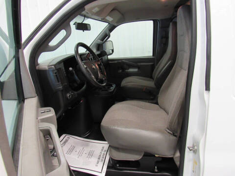 2018 Chevrolet Express 3500