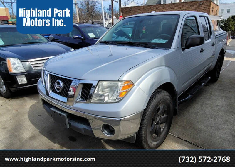 2011 Nissan Frontier for sale at Highland Park Motors Inc. in Highland Park NJ