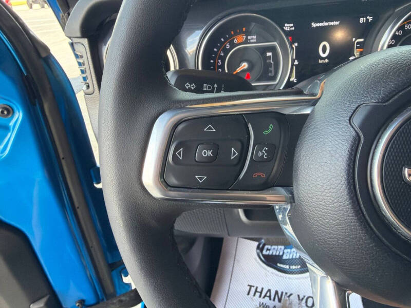 2023 Jeep Wrangler Sahara Altitude