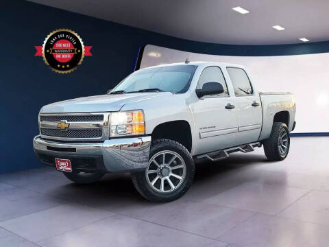 2013 Chevrolet Silverado 1500 for sale at LUNA CAR CENTER in San Antonio TX