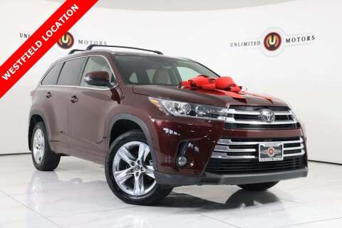 2017 Toyota Highlander for sale at INDY'S UNLIMITED MOTORS - UNLIMITED MOTORS in Westfield IN