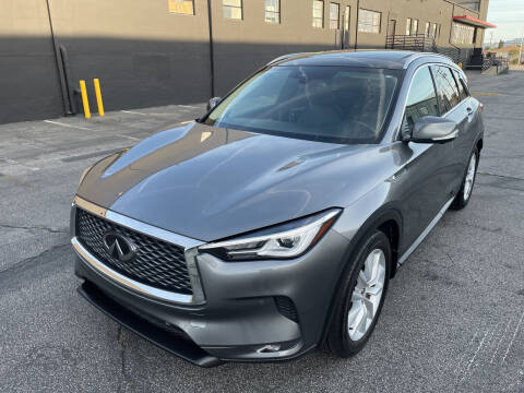 2019 Infiniti QX50 for sale at A & G Auto Body LLC in North Hollywood CA
