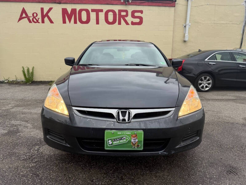 2006 Honda Accord EX V-6