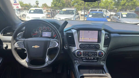 2015 Chevrolet Tahoe LTZ