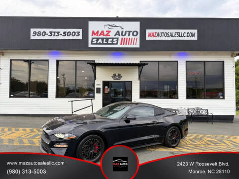 2018 Ford Mustang
