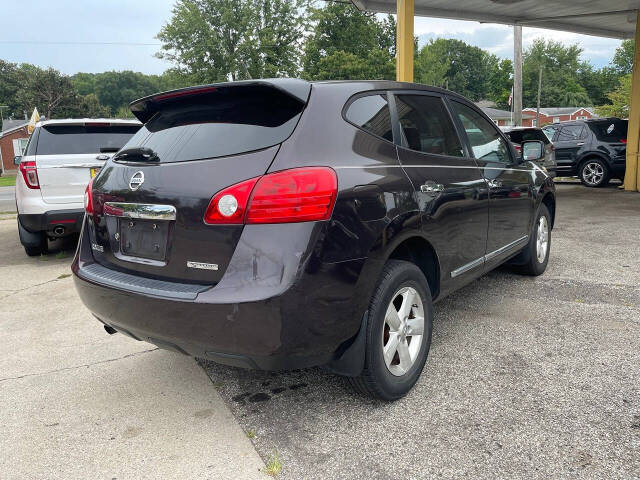 2013 Nissan Rogue for sale at King Louis Auto Sales in Louisville, KY