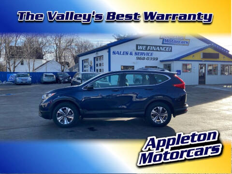 2018 Honda CR-V for sale at Appleton Motorcars Sales & Service in Appleton WI