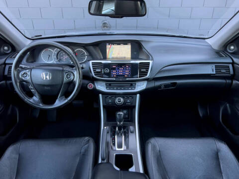 2015 Honda Accord EX-L V6 w/Navi