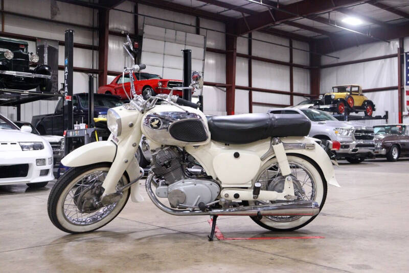1961 Honda Dream
