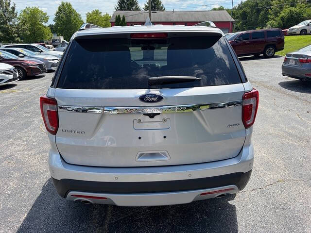 2016 Ford Explorer Limited