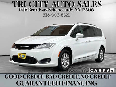 2020 Chrysler Pacifica for sale at Tri City Auto Sales in Schenectady NY