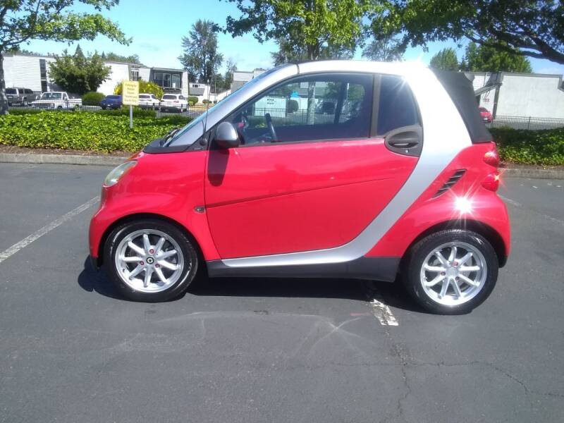 2009 Smart fortwo for sale at Car Guys in Kent WA