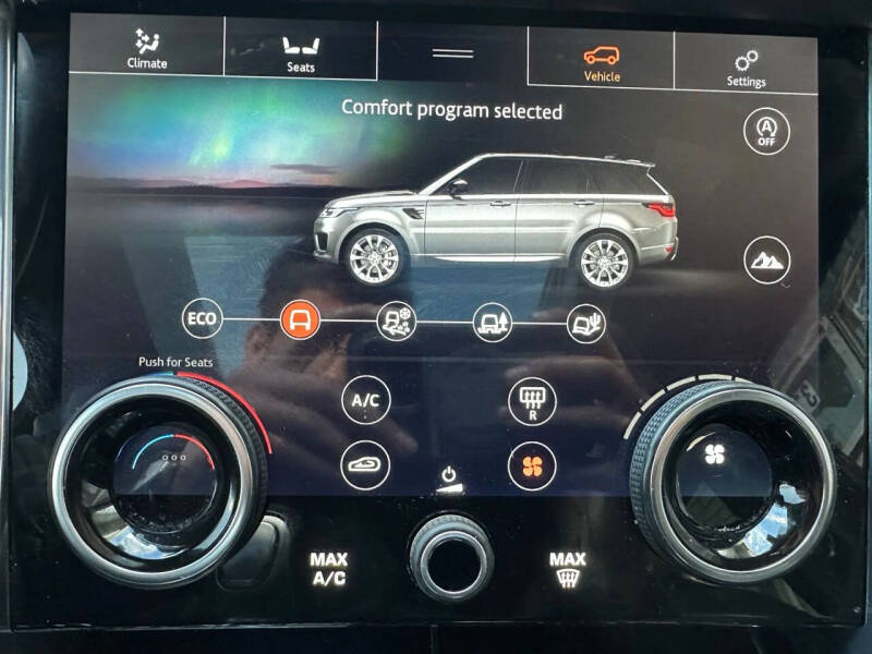 2022 Land Rover Range Rover Sport HSE Silver Edition