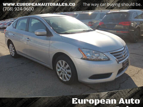 2014 Nissan Sentra for sale at European Auto Sales in Bridgeview IL
