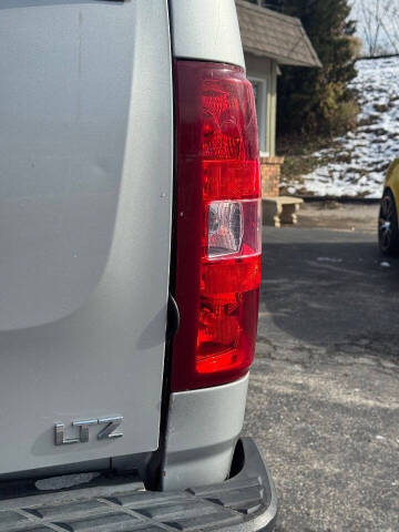 2011 Chevrolet Silverado 1500 LTZ