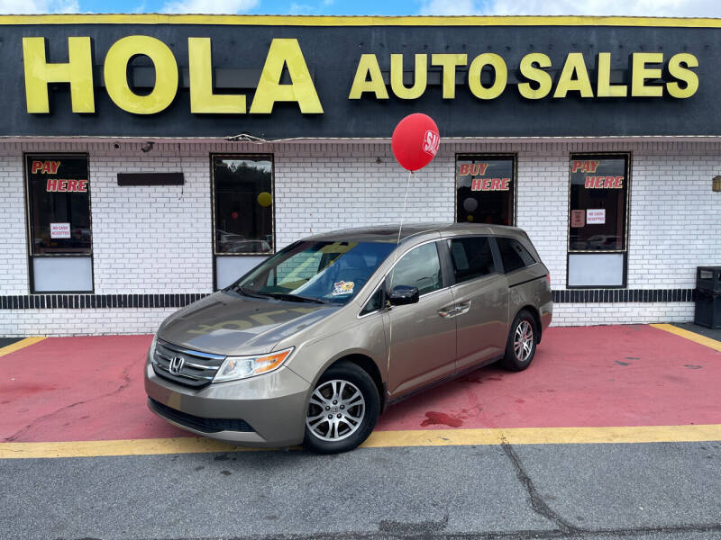 2012 Honda Odyssey for sale at HOLA AUTO SALES CHAMBLEE- BUY HERE PAY HERE - in Atlanta GA