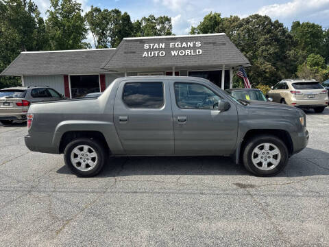 2007 Honda Ridgeline RTS