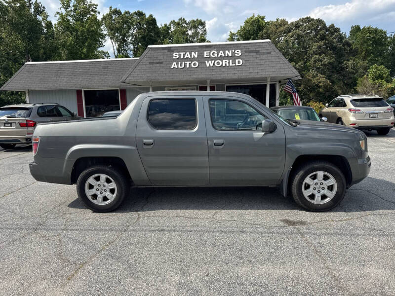 2007 Honda Ridgeline RTS