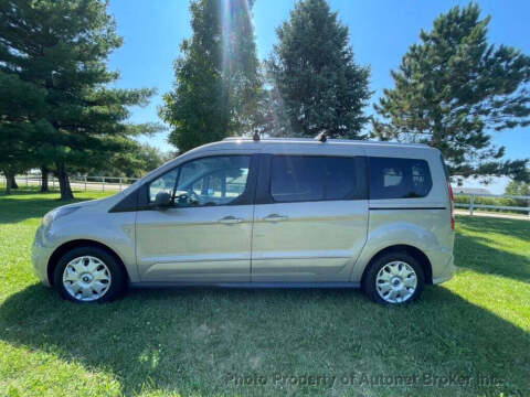 2015 Ford Transit Connect for sale at Autonet Broker in Bloomington IL