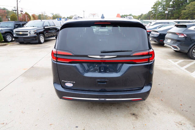 2021 Chrysler Pacifica for sale at A & K Auto Sales and Leasing in Mauldin, SC