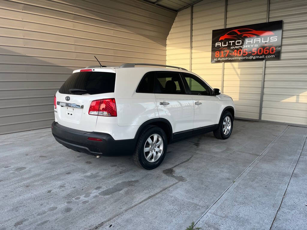 2012 Kia Sorento for sale at Auto Haus Imports in Grand Prairie, TX