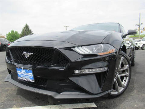 2022 Ford Mustang for sale at Kargar Motors of Manassas in Manassas VA