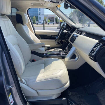 2020 Land Rover Range Rover HSE