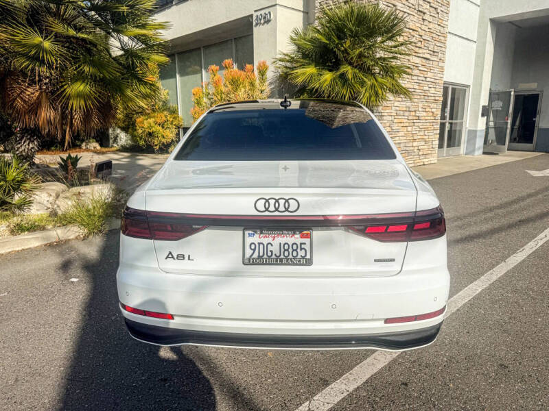2022 Audi A8 L quattro 55 TFSI