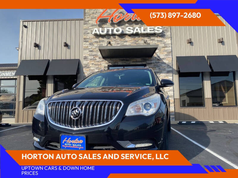 2014 Buick Enclave Leather