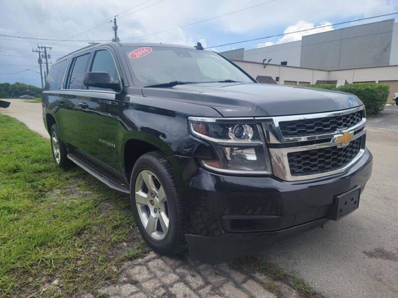 2016 Chevrolet Suburban for sale at Keen Auto Mall in Pompano Beach FL