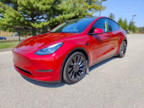 2025 Tesla Model Y Performance