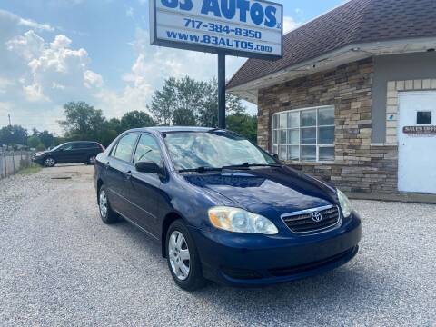 2007 Toyota Corolla for sale at 83 Autos in York PA