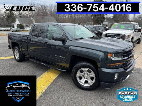 2018 Chevrolet Silverado 1500 for sale at Auto Network of the Triad in Walkertown NC