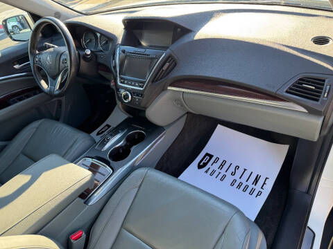 2016 Acura MDX SH-AWD w/Tech