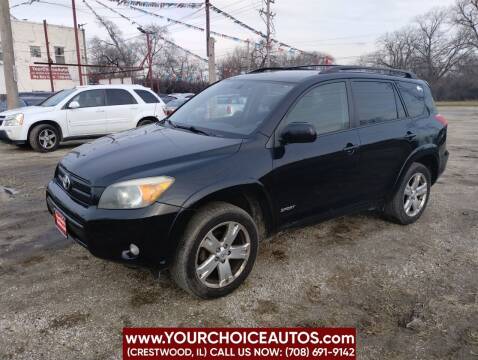 2008 Toyota RAV4 for sale at Your Choice Autos - Crestwood in Crestwood IL