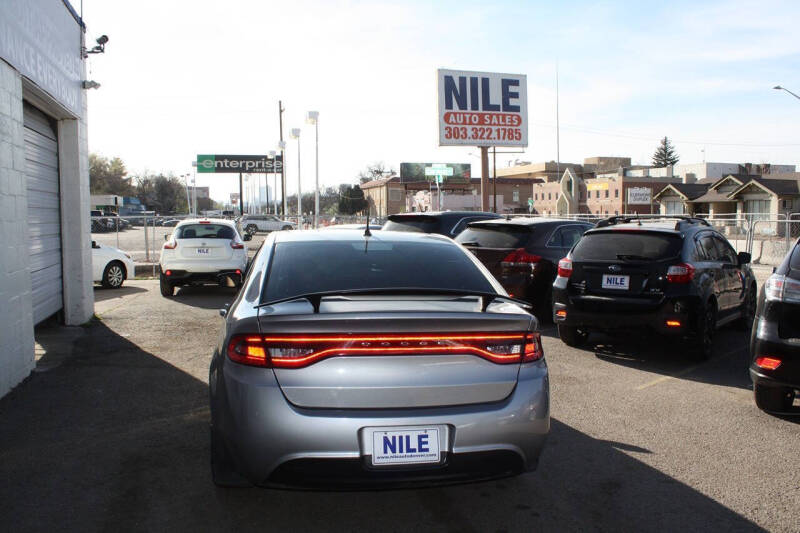 2015 Dodge Dart SXT