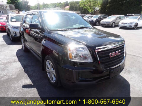 2017 GMC Terrain SLE-1